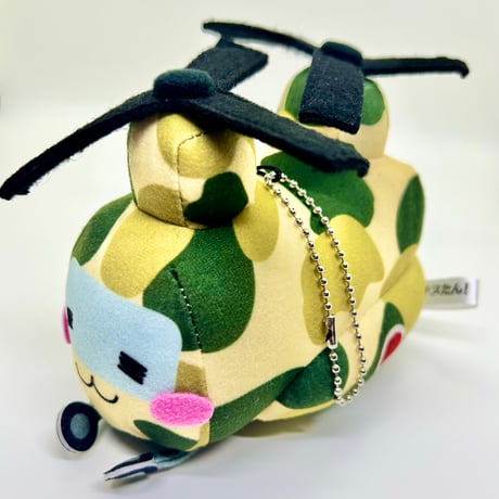 手乗りチヌたんぬいぐるみ