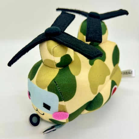 手乗りチヌたんぬいぐるみ