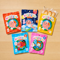 常温保存OK！ご家庭向けのギフトに最適 | 旅するかまぼこ〈うま塩・チーズ・牛たん・タコ・ホヤ 5種セット〉｜小分けパック×15（5種×各3枚）｜ギフトラッピング可・日時指定可・送料別