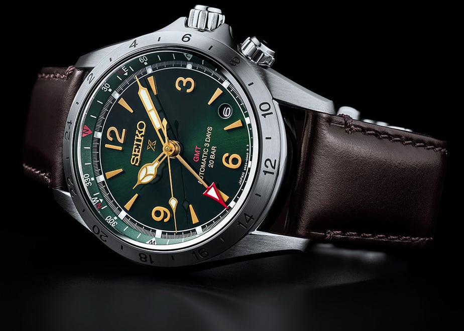 SEIKO　プロスペックス　アルピニストメカニカルGMT　シリーズ