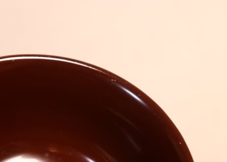 総茶蒔絵霊芝と松梅図箸洗い椀　5客組
