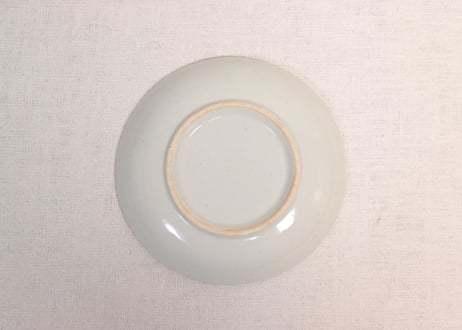 明治後期～大正銅判菊図5寸皿