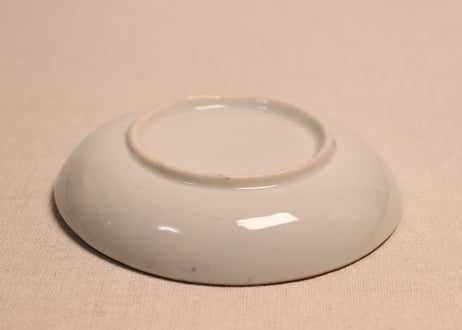 明治後期~大正銅判花図小皿
