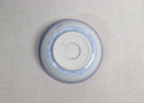 明治後期~大正染付煎茶碗