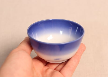明治後期~大正染付煎茶碗