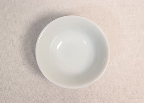 明治前期染付剣先図湯呑