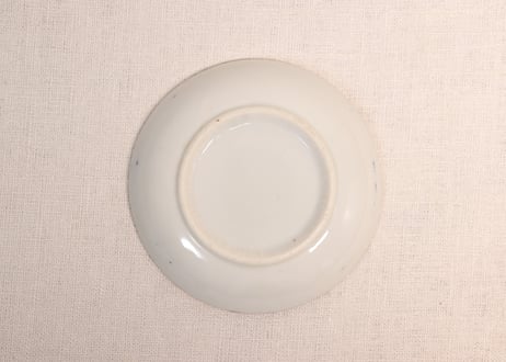 明治後期～大正銅判千鳥図小皿①