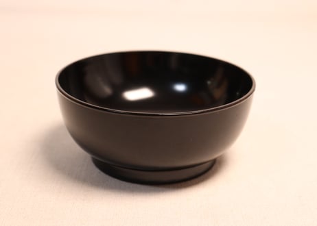 総黒蒔絵牡丹図菓子椀①