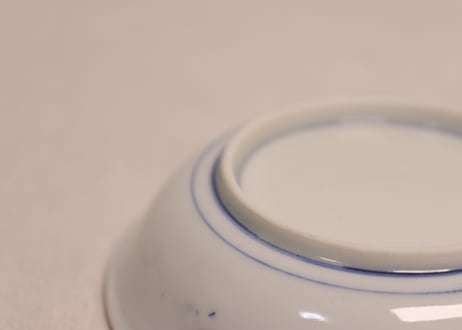 明治後期～大正銅判麒麟と龍と鳳凰図小皿
