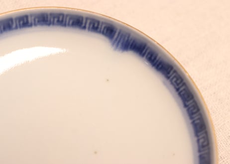 明治前期色絵菊図蓋茶碗