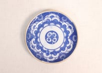 明治後期~大正銅判花散らし図小皿①