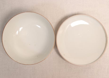 明治前期色絵龍と鳳凰図通り物蒸茶碗
