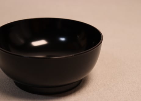 総黒蒔絵牡丹図菓子椀①