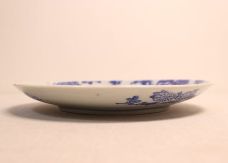 明治後期～大正銅判花鳥図7寸皿③柄違い