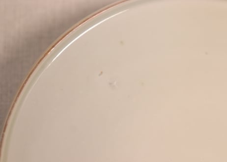 明治前期色絵松竹梅図蒸茶碗