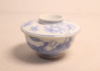 明治後期～大正銅判布袋様と唐子図蒸茶碗①