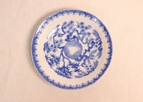 明治後期~大正銅判松竹梅図6寸皿