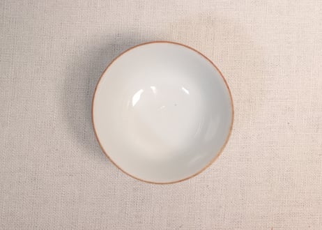 明治後期～大正九谷焼色絵鶴丸と松竹梅図煎茶碗