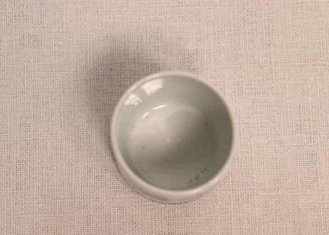 江戸幕末染付山水図のぞき