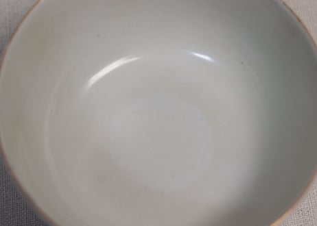 明治前期色絵菊と菱花図蒸茶碗
