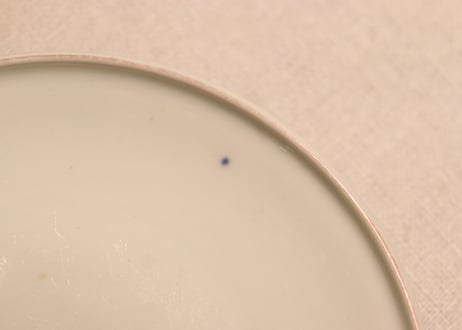 明治前期色絵松竹梅図蒸茶碗