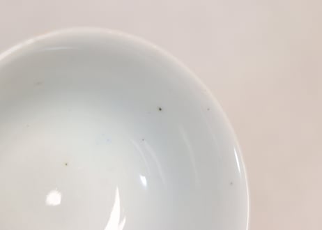 明治前期染付剣先図湯呑