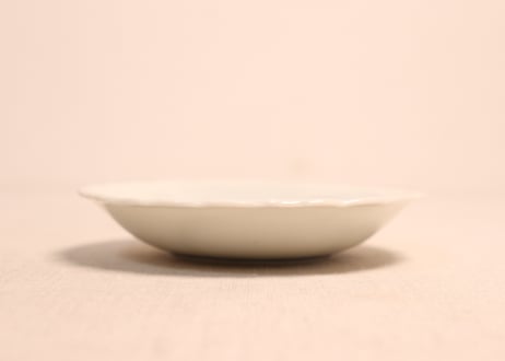 明治後期~大正陽刻銅判麒麟図小皿