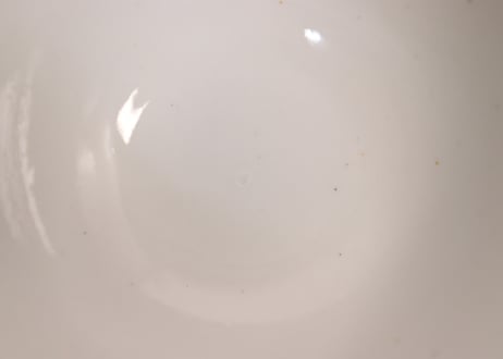 明治後期~大正九谷焼色絵松竹梅図蓋茶碗