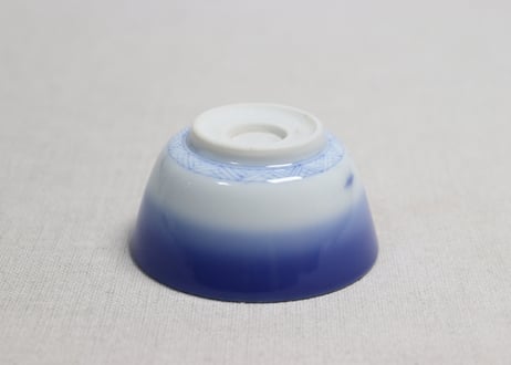 明治後期~大正染付煎茶碗