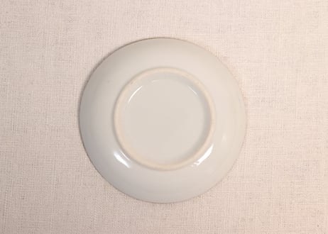 明治後期～大正銅判千鳥図小皿②小ニュウ