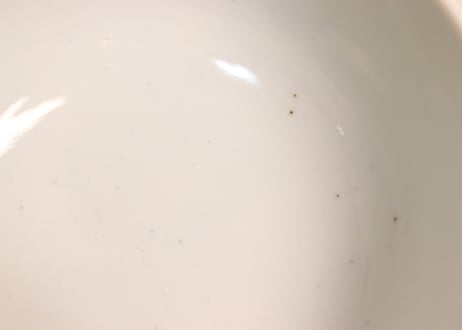明治後期～大正銅判布袋様と唐子図蒸茶碗①