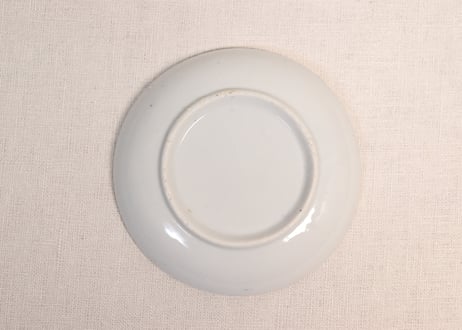 明治後期~大正銅判花散らし図小皿①