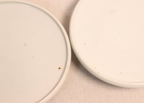 明治後期～大正銅判布袋様と唐子図蒸茶碗①