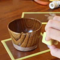 【9月のROOTS & School】夏のそば猪口づくり｜漆芸コース