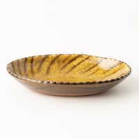 【宮野さとみ】Oval Dish (大)_66