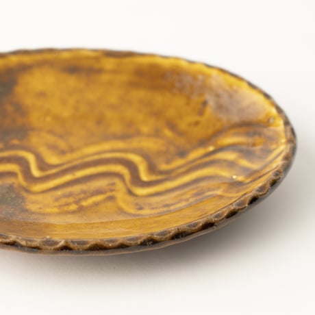 【宮野さとみ】Small Oval Dish(小)_82