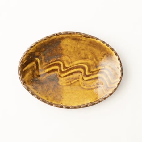 【宮野さとみ】Small Oval Dish(小)_82