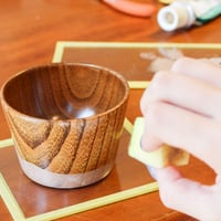 【9月のROOTS & School】夏のそば猪口づくり｜漆芸コース