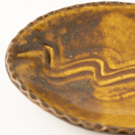 【宮野さとみ】Small Oval Dish(小)_82