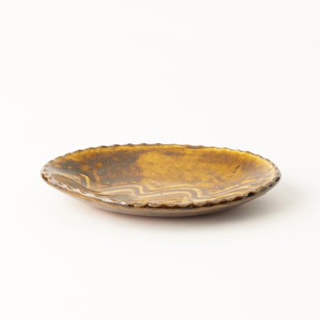 【宮野さとみ】Small Oval Dish(小)_82