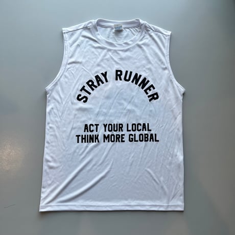 【Pre-Order 予約販売】Backside Back Tech Sleeveless