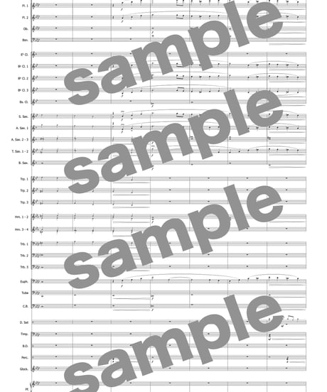 【吹奏楽】The Time Comes ／ 篠塚祐伴