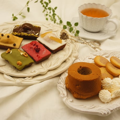 おやつ便　１０月｜フランス菓子sachi