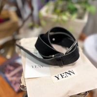 YENN  LEATHER BELT