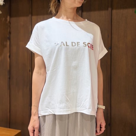 CLOCHE  箔ロゴ Tee