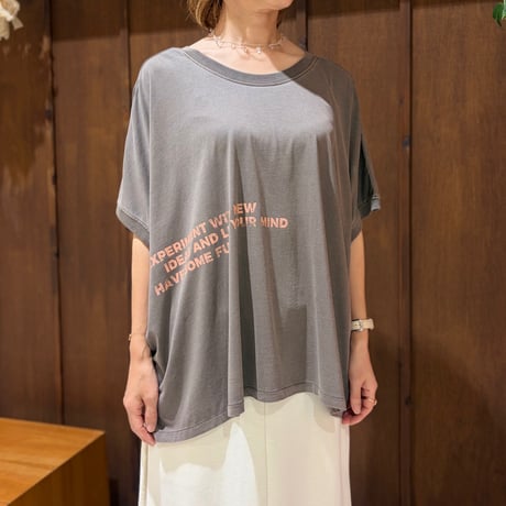 flamingofirm  2wayポンチョTee