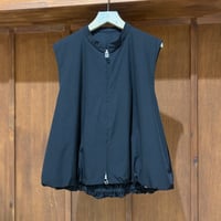 CLOCHE  接触冷感バルーンジップベスト