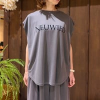 CLOCHE   フロッキーロゴモダールトップス