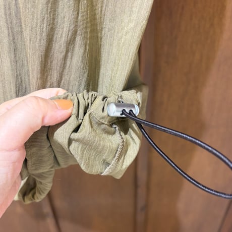 CLOCHE  接触冷感アノラック