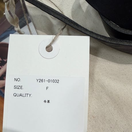 YENN  LEATHER BELT